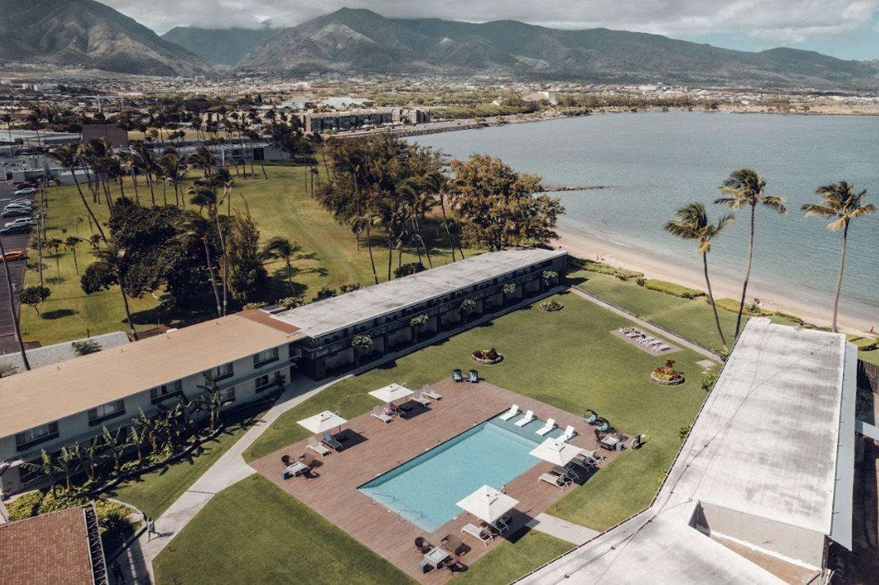 Maui Seaside Hotel Kahului Exterior foto