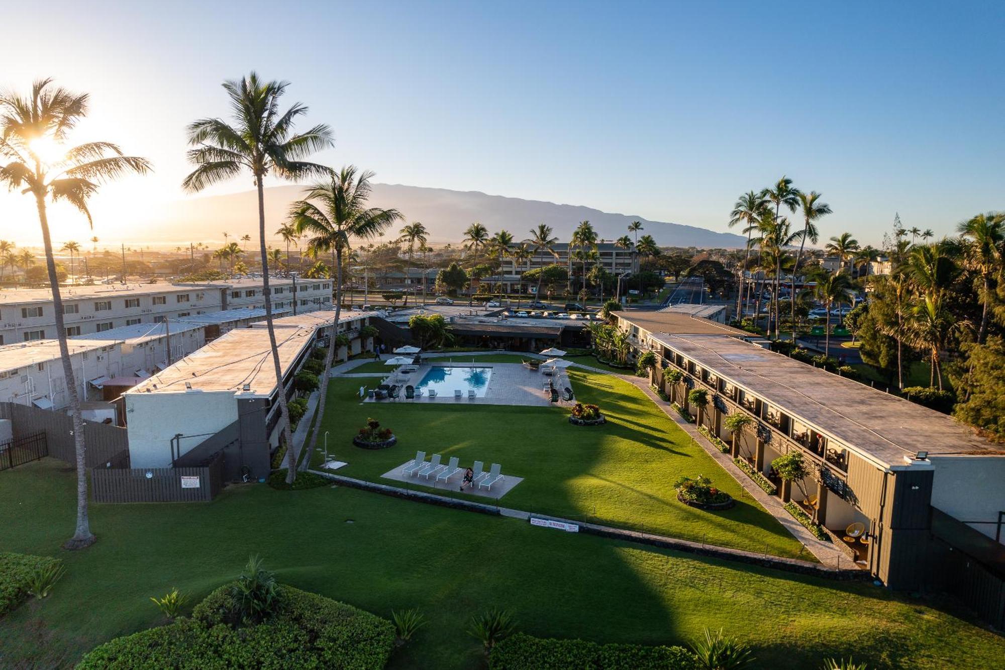 Maui Seaside Hotel Kahului Exterior foto